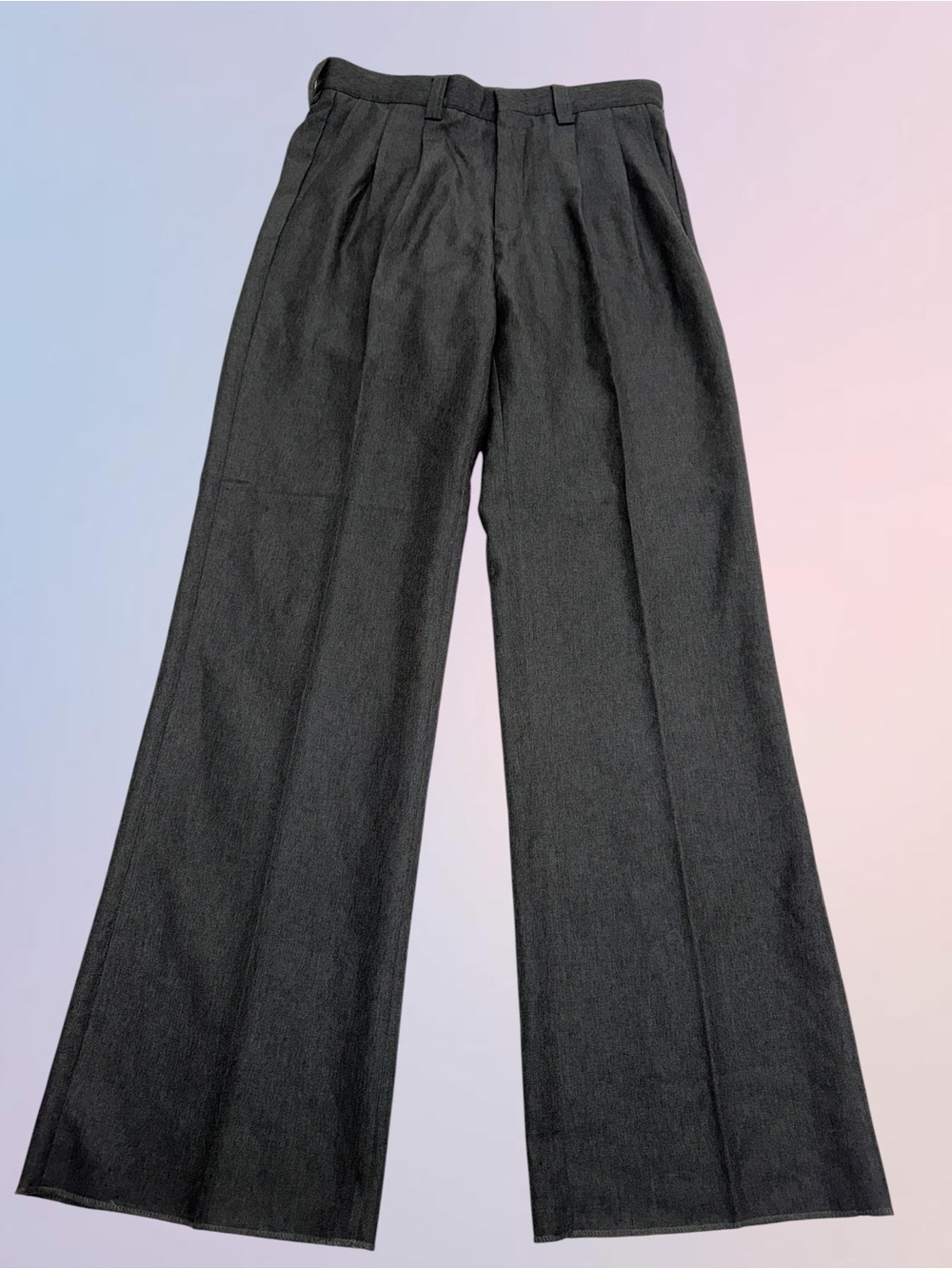 Smitty 4-Way Stretch Pleated Combo Dark Gray Umpire Pants